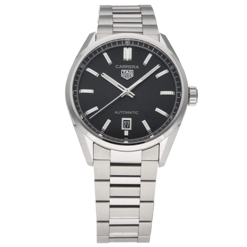 2022 TAG Heuer WBN2110.BA0639 Carrera Calibre 5 Automatic 39 mm, Box, Papers, Booklets - Image 3