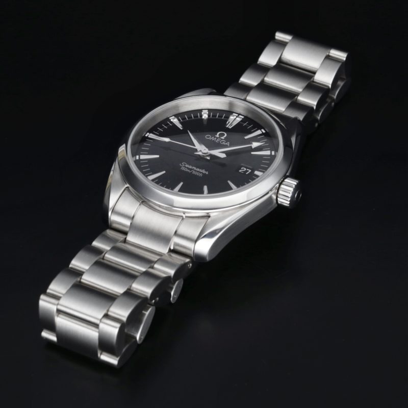 2010 Omega ref. 25185000 Seamaster Aqua Terra Quarzo 36mm Full-set - immagine 13