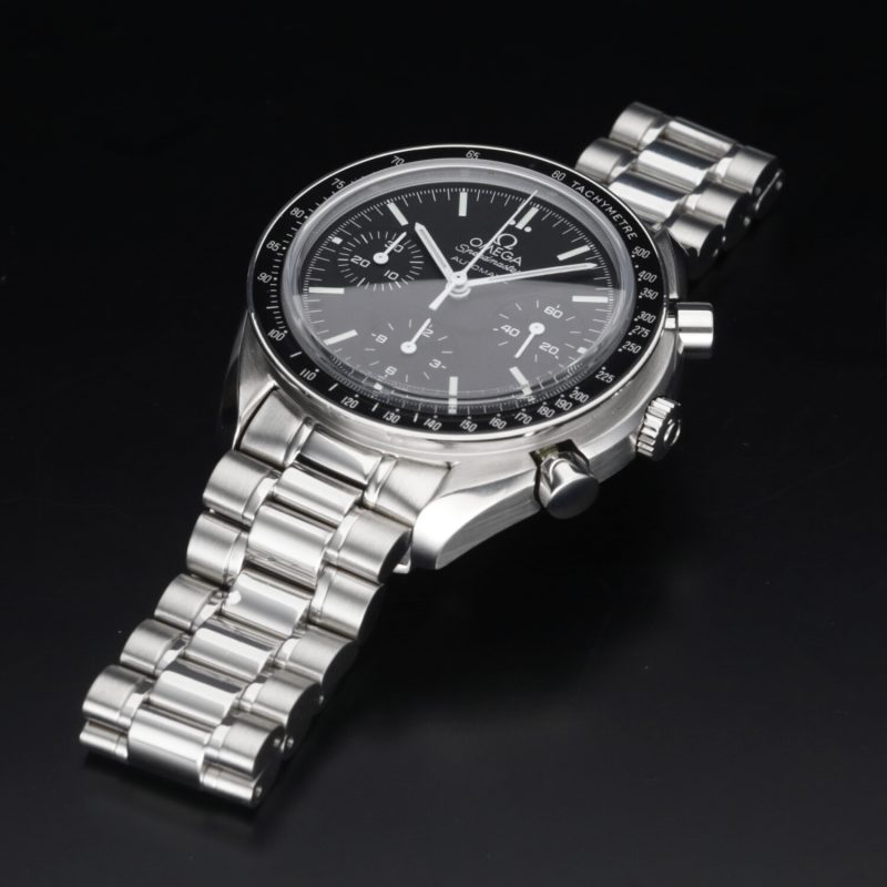 ca. 2010 Omega Reduced II Sapphire 35395000 Automatic 39mm Box+Cards+Booklet+Hang Tag+Omega Serviced - Image 13