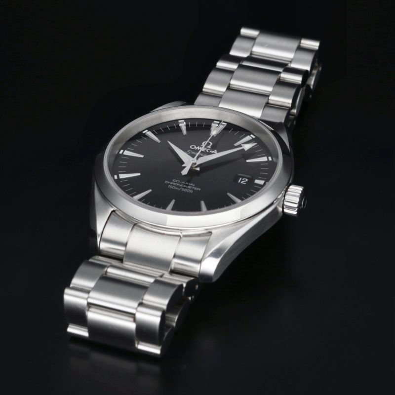 2007 Omega ref. 25035000 Seamaster Aqua Terra Automatico 39mm. Full-set - immagine 13