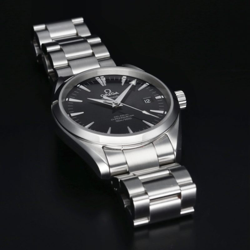 2007 Omega ref. 25035000 Seamaster Aqua Terra Automatico 39mm. Full-set - immagine 12