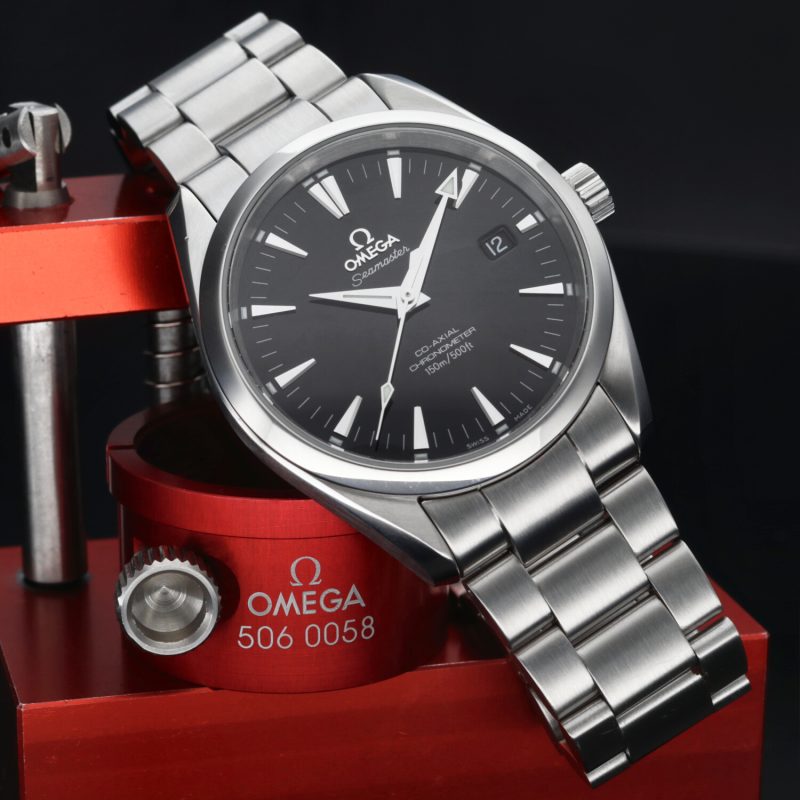 2007 Omega ref. 25035000 Seamaster Aqua Terra Automatico 39mm. Full-set - immagine 5