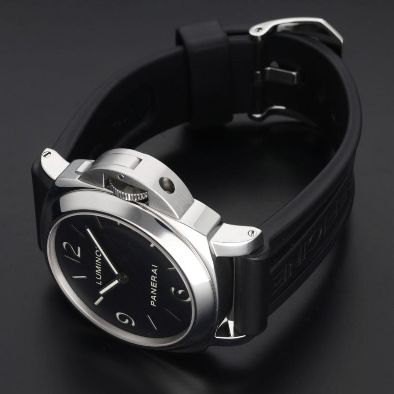 2010 Panerai PAM00112 Luminor Base Carica Manuale 44mm. Scatola, Garanzia, Libretti - immagine 14