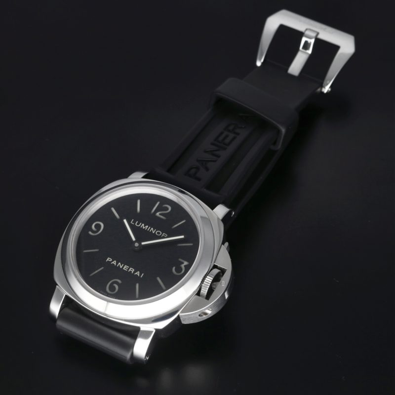 2010 Panerai PAM00112 Luminor Base Carica Manuale 44mm. Scatola, Garanzia, Libretti - immagine 12