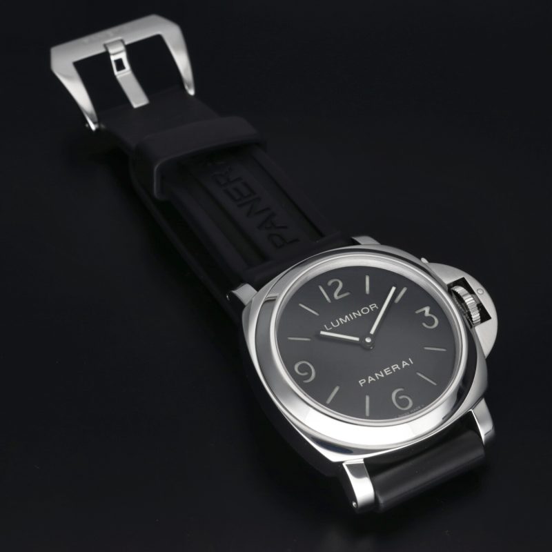 2010 Panerai PAM00112 Luminor Base Carica Manuale 44mm. Scatola, Garanzia, Libretti - immagine 11