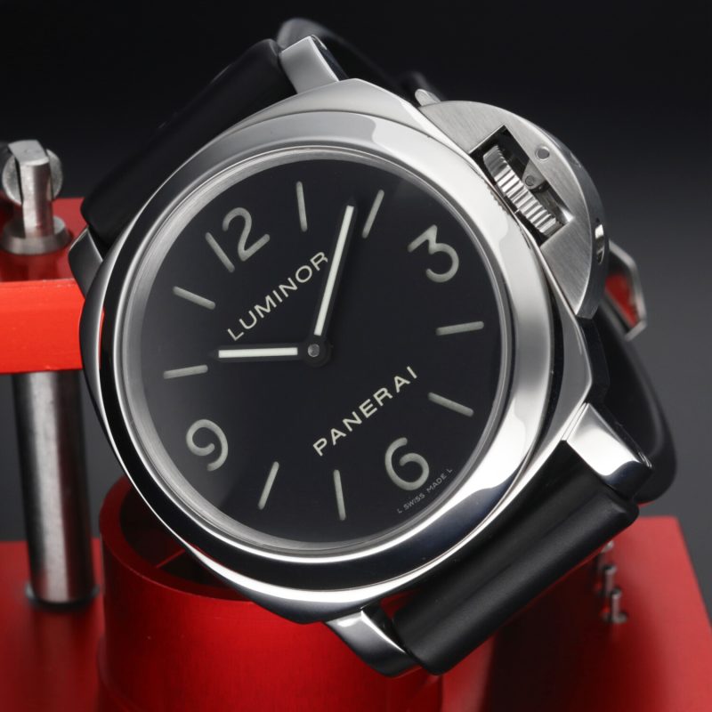 2010 Panerai PAM00112 Luminor Base Carica Manuale 44mm. Scatola, Garanzia, Libretti - immagine 4