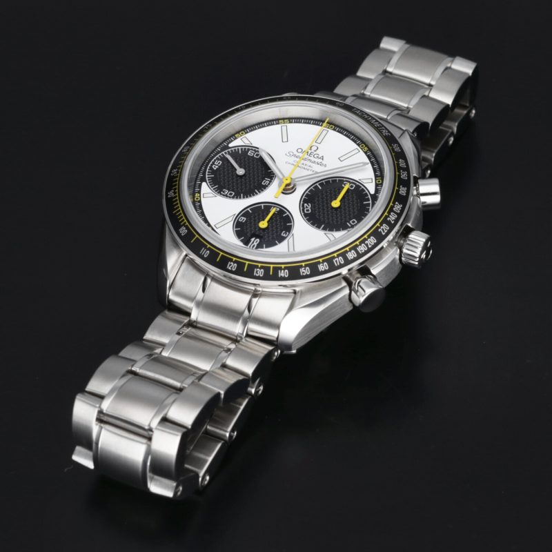 2019 Omega 32630405004001 Speedmaster Racing Co-Axial Chronograph 40mm Full Set - immagine 13