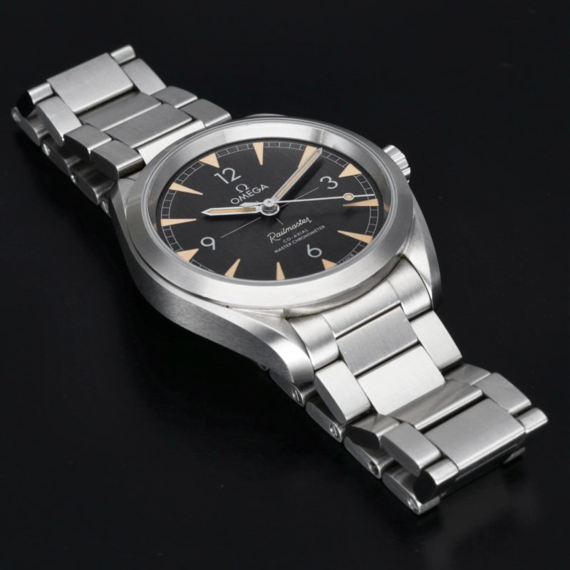 2020 Omega ref. 22010402001001 Seamaster Railmaster 40mm, Box, Cards, Booklet, Hang Tag - Image 12