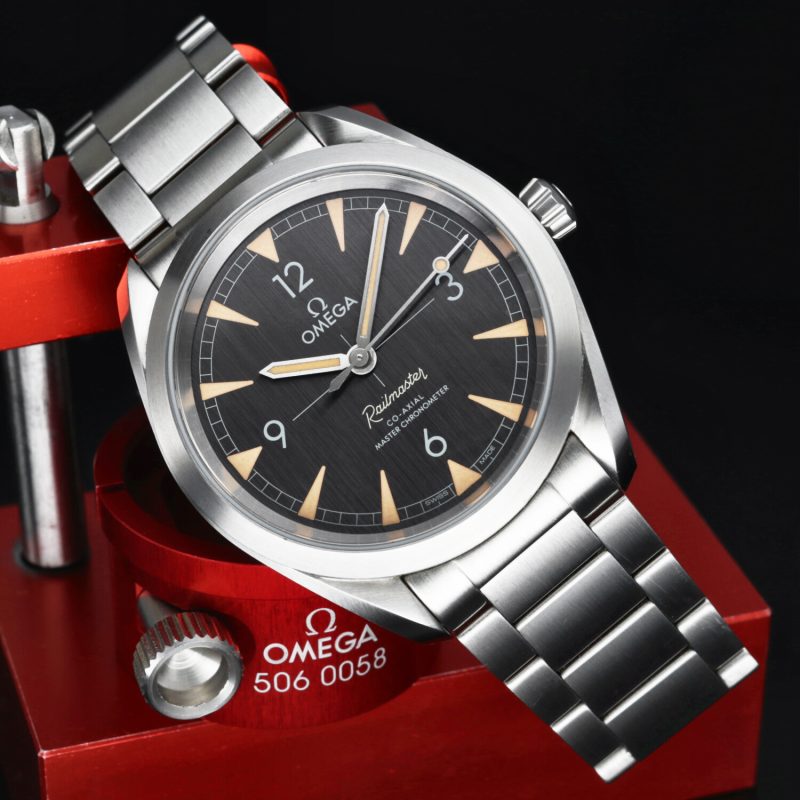 2020 Omega ref. 22010402001001 Seamaster Railmaster 40mm, Box, Cards, Booklet, Hang Tag - Image 5