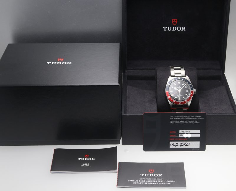 2021 Tudor Black Bay GMT ref. 79830RB Automatico 41mm. Scatola, Garanzia, Libretti, - immagine 16