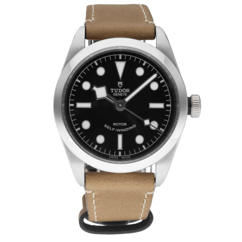 2022 Tudor M79500-0008 Black Bay Heritage Automatic 36mm Box, Card, Booklets, NATO Strap - Image 3