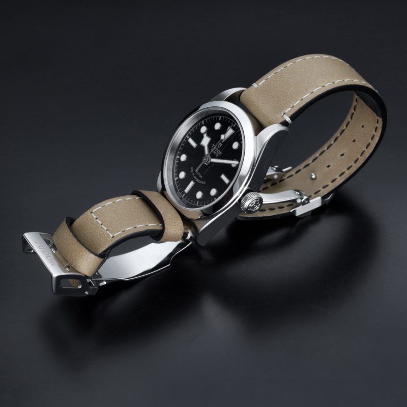 2022 Tudor M79500-0008 Black Bay Heritage Automatic 36mm Box, Card, Booklets, NATO Strap - Image 11