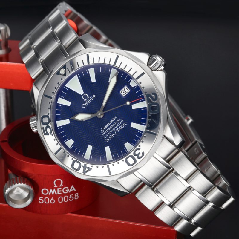 2006 ca. Omega ref. 22558000 Seamaster 300M Automatico 41mm Full-set, Revisionato Omega - immagine 5