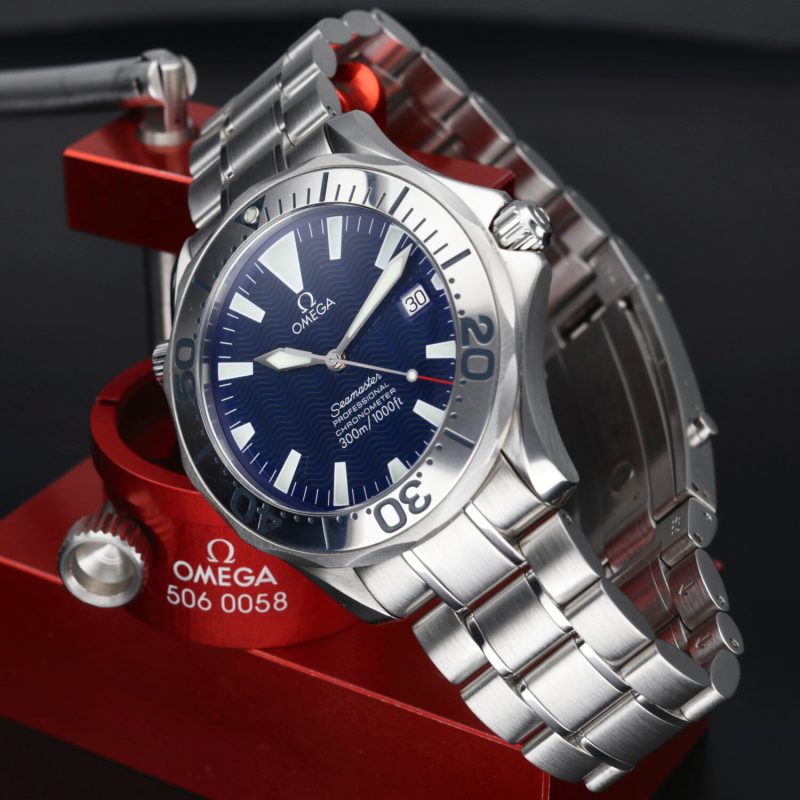 2006 ca. Omega ref. 22558000 Seamaster 300M Automatico 41mm Full-set, Revisionato Omega - immagine 6