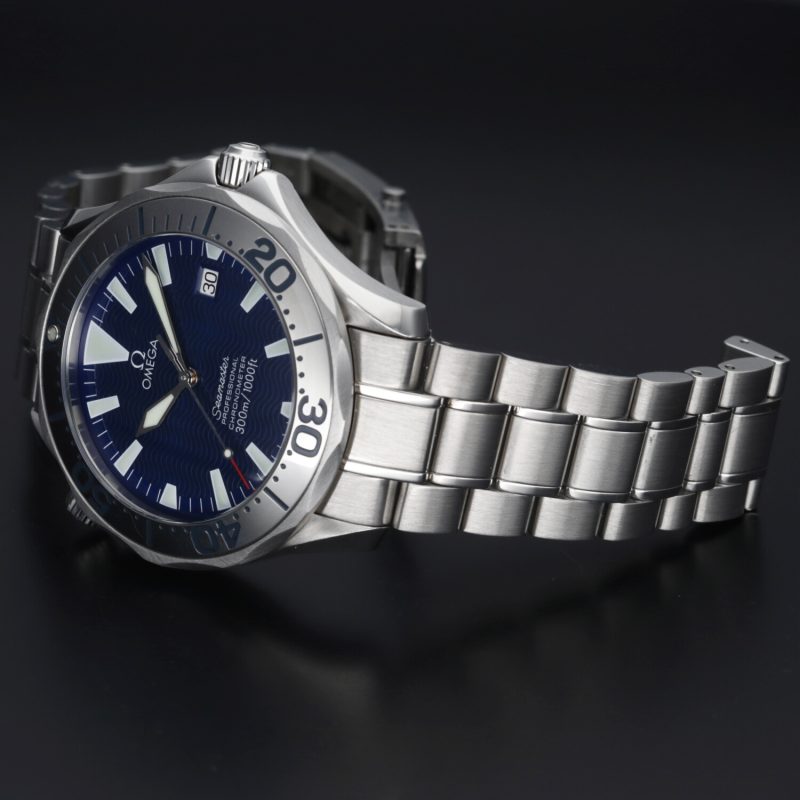 2006 ca. Omega ref. 22558000 Seamaster 300M Automatico 41mm Full-set, Revisionato Omega - immagine 15