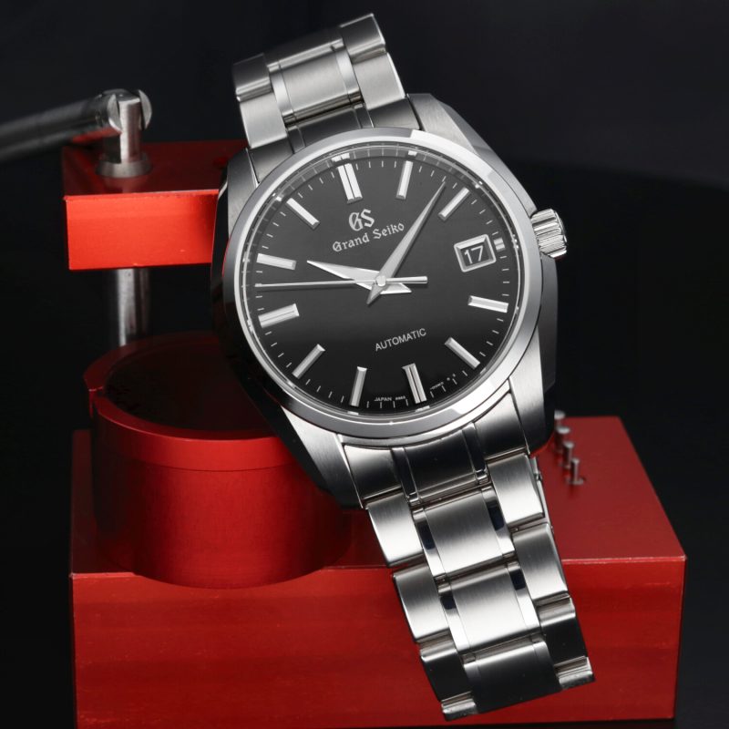 ca. 2019 Grand Seiko ref. SBGR317 Heritage Collection Automatic 40mm Box, Booklets, GS Maintenance Support Card - Image 5