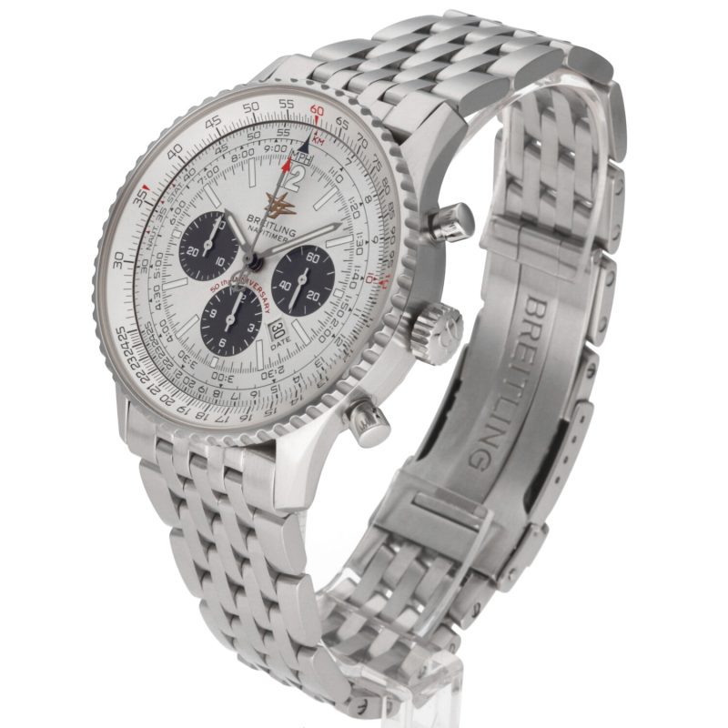 2003 Breitling ref. A41322 Navitimer 50th Anniversary Automatic 42 mm Full-set - Image 2