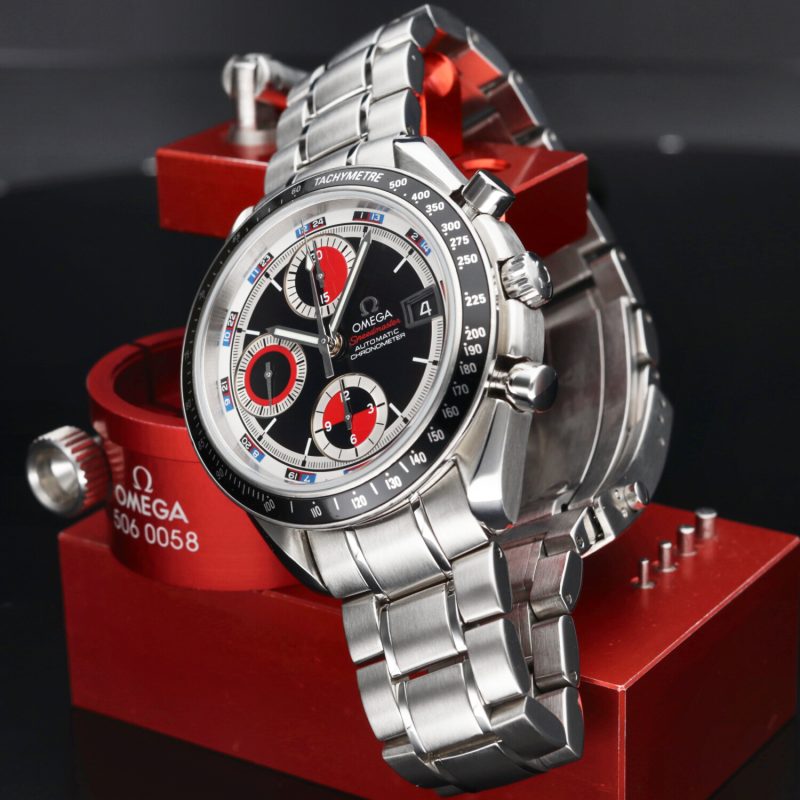 2009 Omega 32105200 Speedmaster Data Automatico 40mm Casinò Dial, Full-set - immagine 6