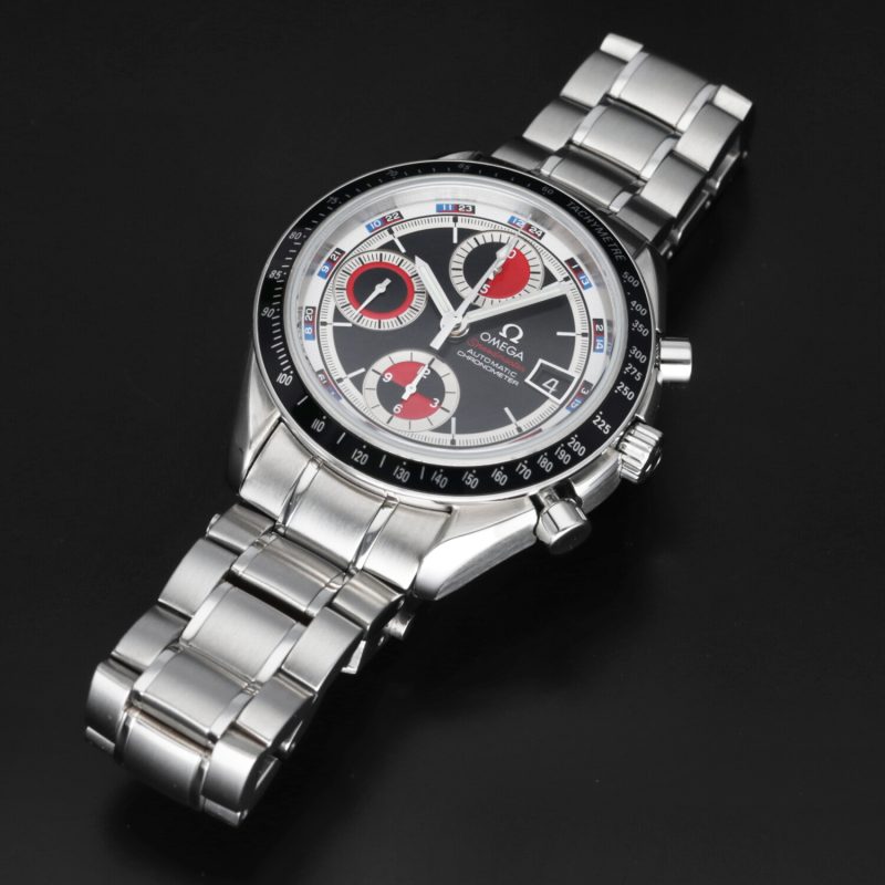 2009 Omega 32105200 Speedmaster Data Automatico 40mm Casinò Dial, Full-set - immagine 13