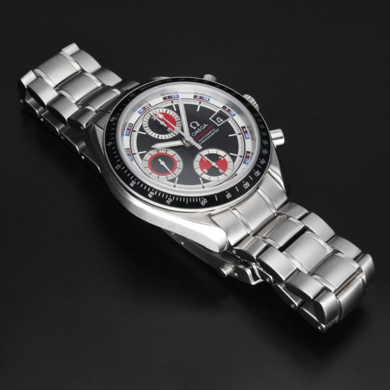 2009 Omega 32105200 Speedmaster Data Automatico 40mm Casinò Dial, Full-set - immagine 12