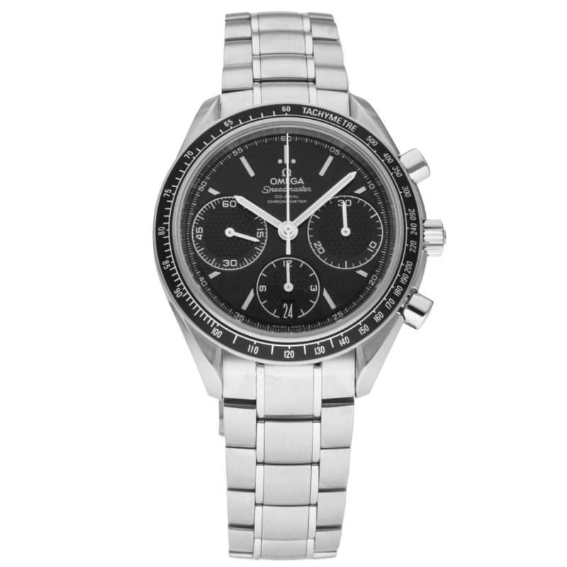 2022 Omega 32630405001001 Speedmaster Racing Co-Axial Chronograph 40mm. Scatola, Garanzia, Libretto - immagine 3