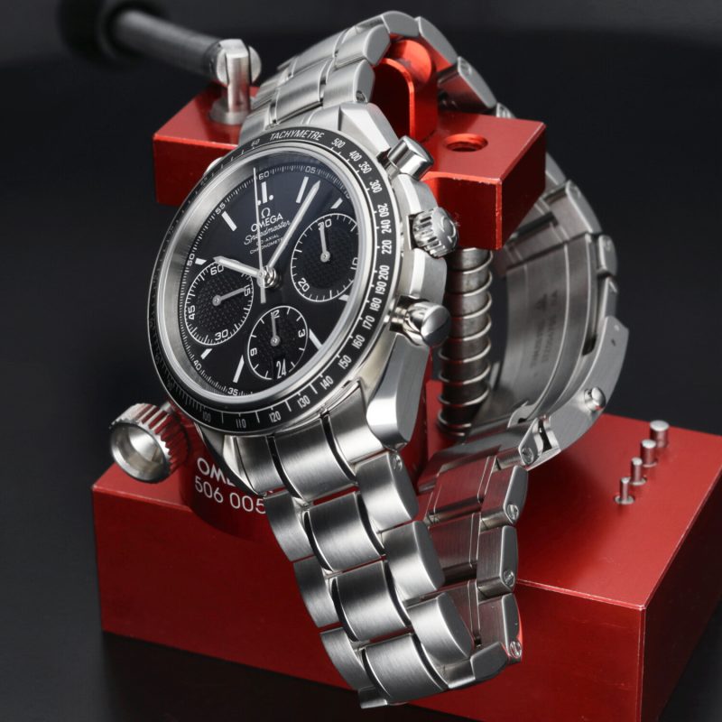 2022 Omega 32630405001001 Speedmaster Racing Co-Axial Chronograph 40mm. Scatola, Garanzia, Libretto - immagine 6