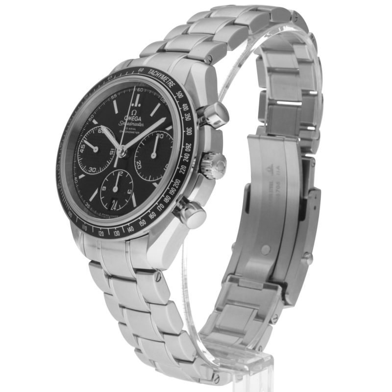 2022 Omega 32630405001001 Speedmaster Racing Co-Axial Chronograph 40mm. Scatola, Garanzia, Libretto - immagine 2