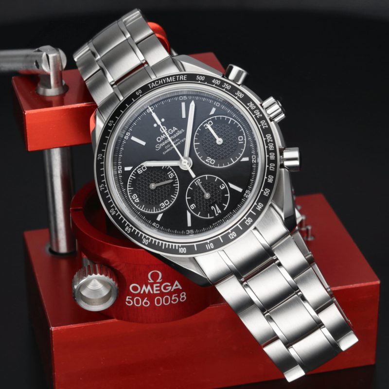 2022 Omega 32630405001001 Speedmaster Racing Co-Axial Chronograph 40mm. Scatola, Garanzia, Libretto - immagine 5