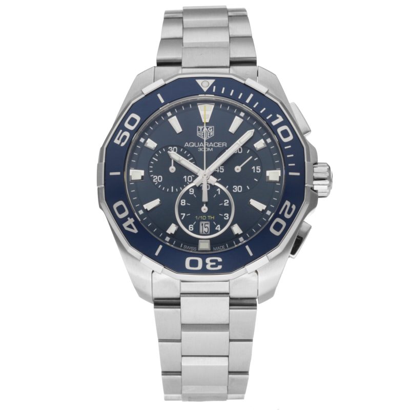 2022 TAG Heuer ref. CAY111B.BA0927 Aquaracer 300M Quarzo 43mm Scatola, Garanzia, Libretto, Cartellino - immagine 3