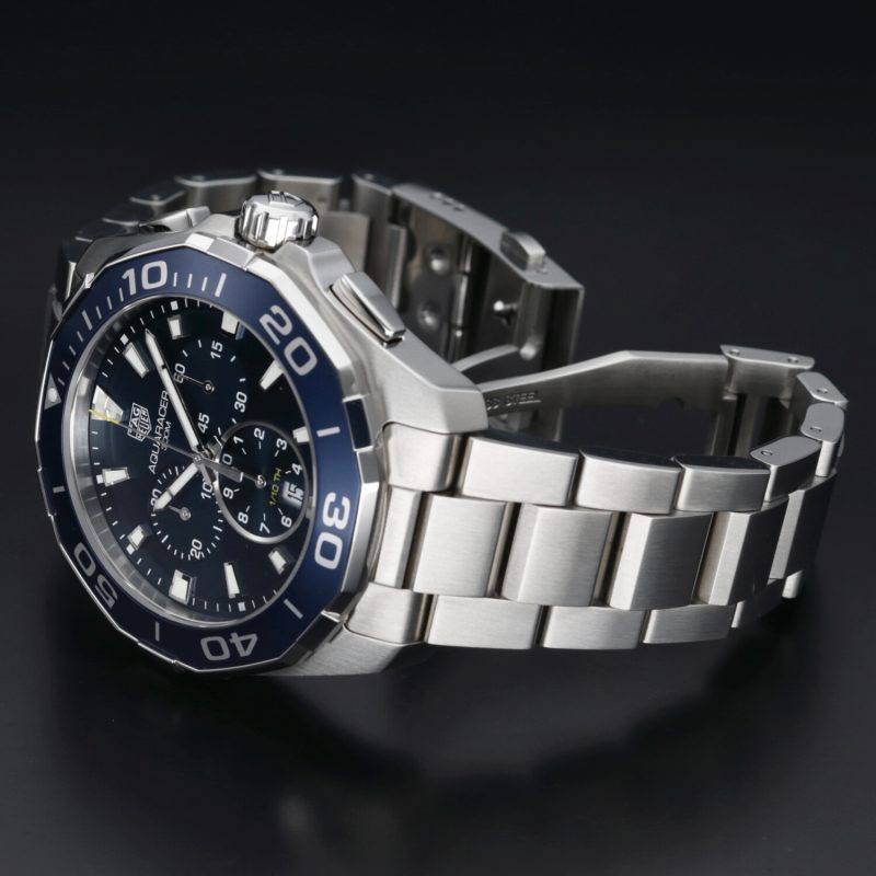 2022 TAG Heuer ref. CAY111B.BA0927 Aquaracer 300M Quarzo 43mm Scatola, Garanzia, Libretto, Cartellino - immagine 15