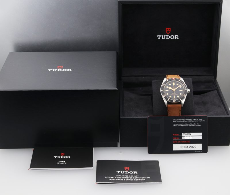 2022 Tudor 79030N Black Bay Fifty-eight Automatico 39mm Scatola+Garanzia+Libretti - immagine 15