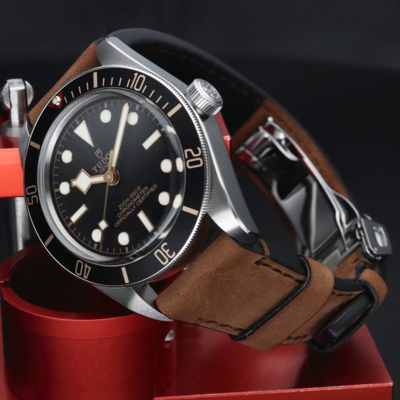 2022 Tudor 79030N Black Bay Fifty-eight Automatico 39mm Scatola+Garanzia+Libretti - immagine 5