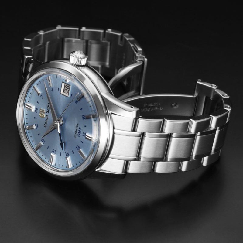 2023 New Unworn Grand Seiko ref. SBGM253 GMT Elegance Collection Limited Edition Automatic 39.5mm Full-set - Image 15