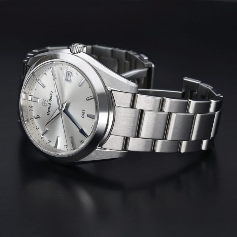 2023 Nuovo, Mai Indossato, Grand Seiko ref. SBGN011 GMT Heritage Collection Quarzo 40mm Full-set - immagine 15