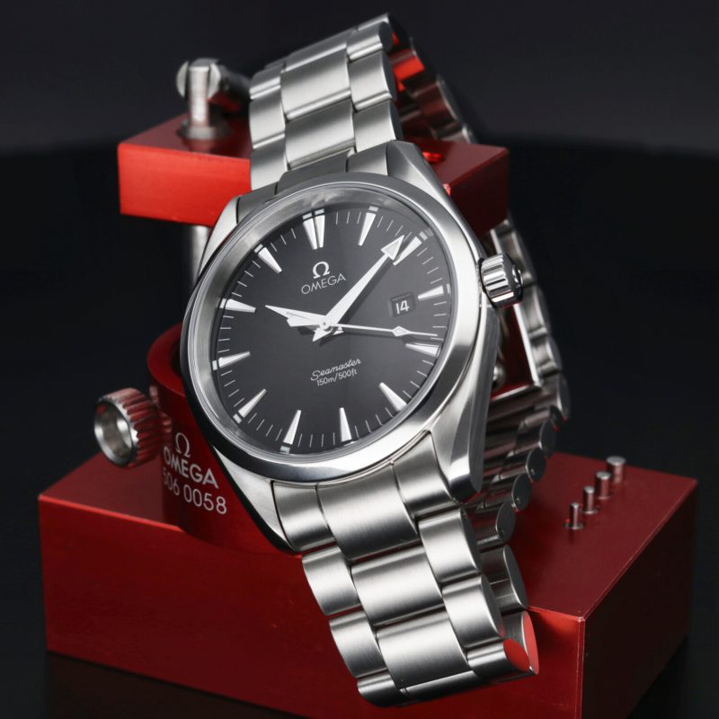 ca. 2007 Omega 25175000 Seamaster Aqua Terra Quartz 39.2mm Box, Cards, Booklet, Hang Tag - Image 6