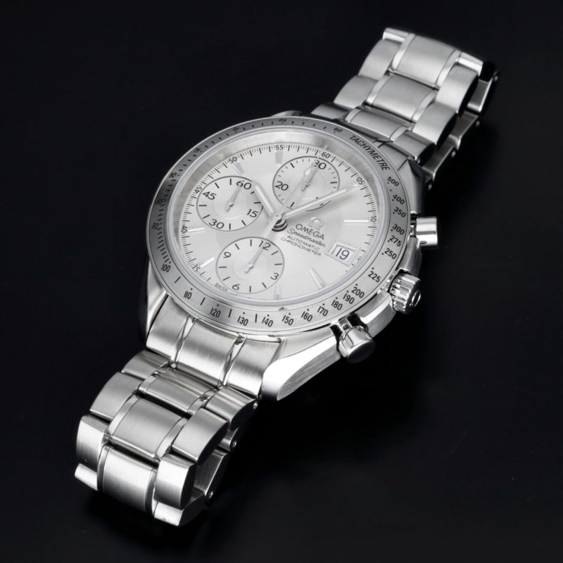 2008 Omega ref. 32113000 Speedmaster Date Automatic 40 mm. Box, Cards, Booklet - Image 13