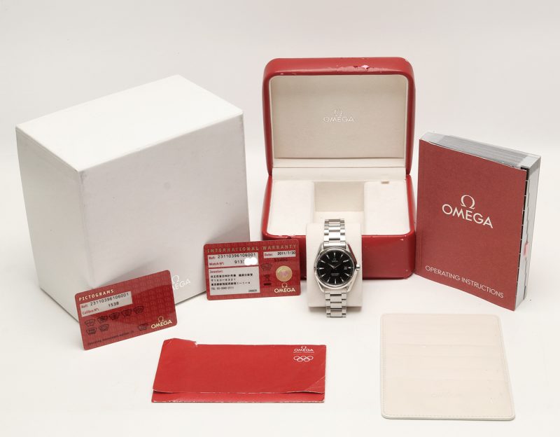 2011 Omega Seamaster Aqua Terra 150M Quartz 23110396106001 38.5mm Full Set - Image 16