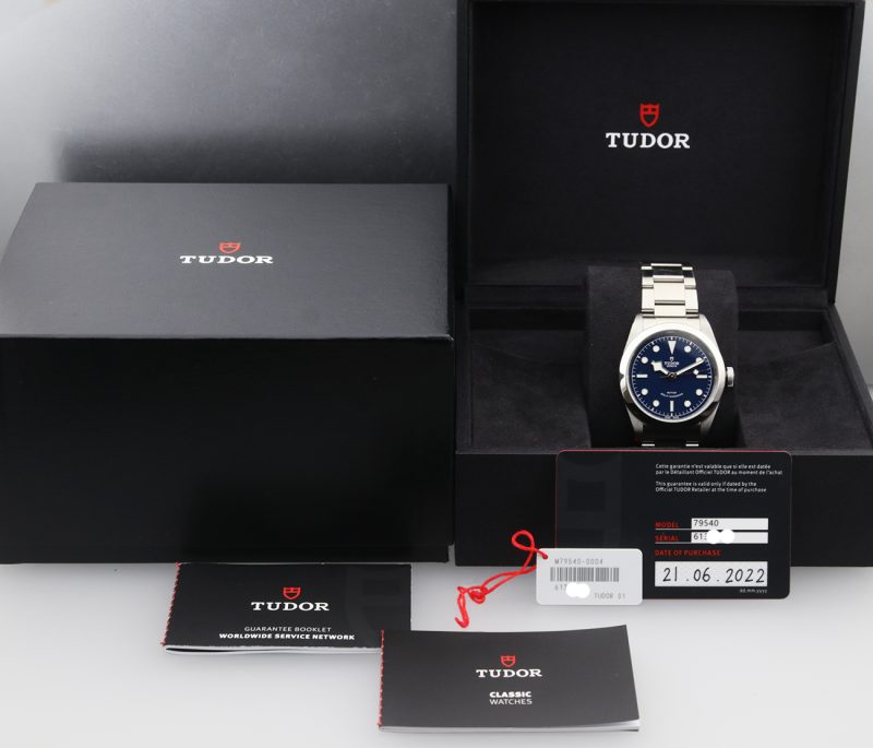 2022 Unpolished Tudor ref. M79540-0004 Black Bay Automatic 41 mm Box, Card, Booklets, Hang-Tag - Image 16