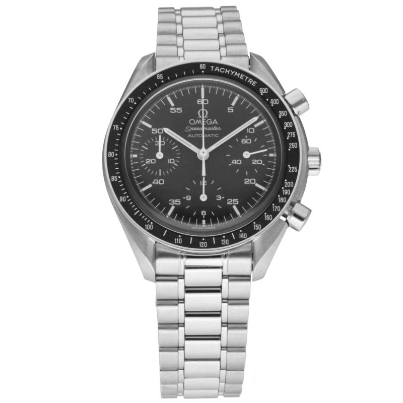 ca. 1998 Omega Reduced 35105000 Speedmaster Automatic 39mm Omega Serviced - Image 3