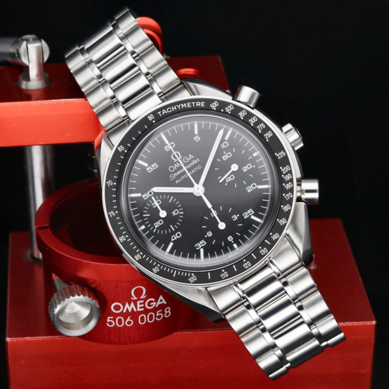 ca. 1998 Omega Reduced 35105000 Speedmaster Automatic 39mm Omega Serviced - Image 5