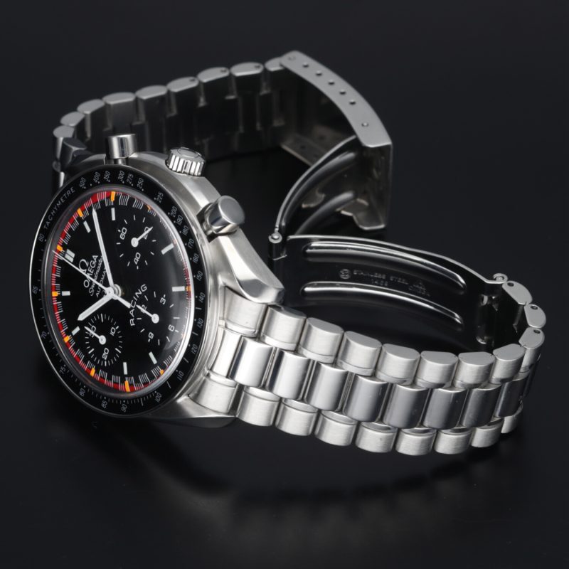 ca. 2001 Omega 35185000 Speedmaster Racing Automatic 39 mm Schumacher Limited Omega Serviced - Image 15