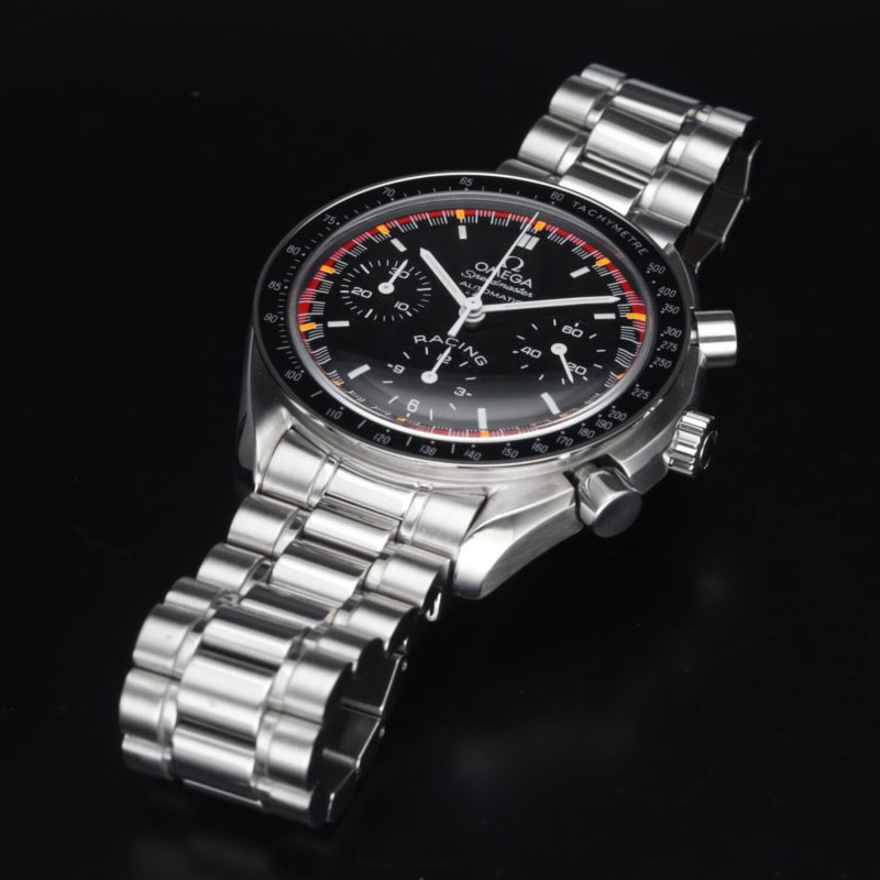 ca. 2001 Omega 35185000 Speedmaster Racing Automatic 39 mm Schumacher Limited Omega Serviced - Image 13