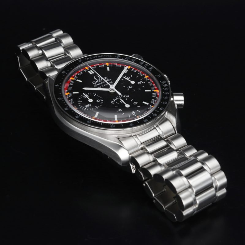 ca. 2001 Omega 35185000 Speedmaster Racing Automatic 39 mm Schumacher Limited Omega Serviced - Image 12