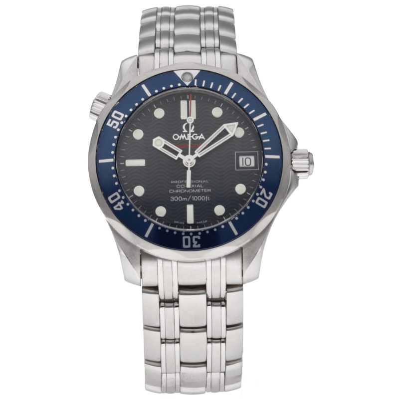 2014 ca. Omega 22228000 Seamaster Diver 300M Co-Axial 36.25 Stainless Steel Full-set - Image 3