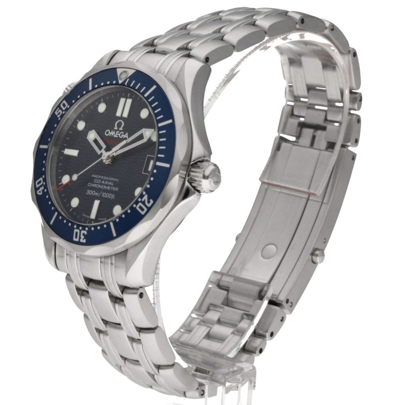 2014 ca. Omega 22228000 Seamaster Diver 300M Co-Axial 36.25 Stainless Steel Full-set - Image 2