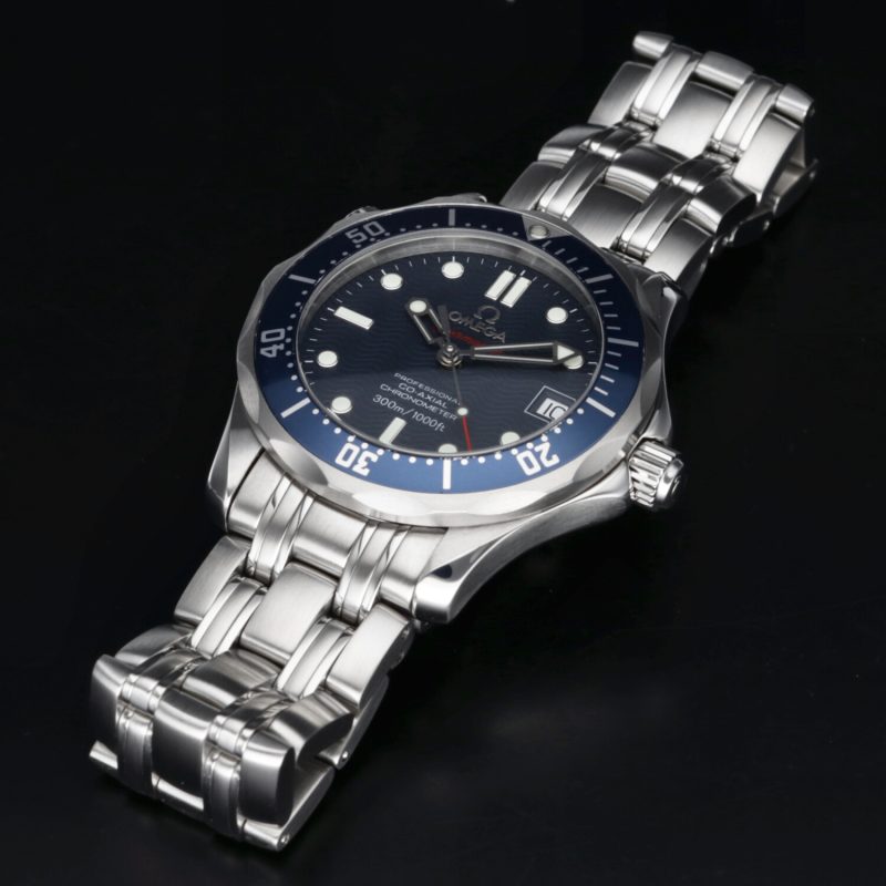 2014 ca. Omega 22228000 Seamaster Diver 300M Co-Axial 36.25 Stainless Steel Full-set - Image 13