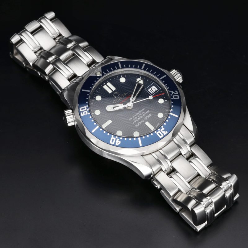 2014 ca. Omega 22228000 Seamaster Diver 300M Co-Axial 36.25 Stainless Steel Full-set - Image 12