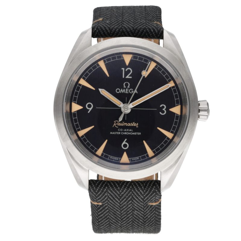 ca. 2019 Omega ref. 22010402001001 Seamaster Railmaster Co-Axial Chronometer 40mm Full-set - Image 3