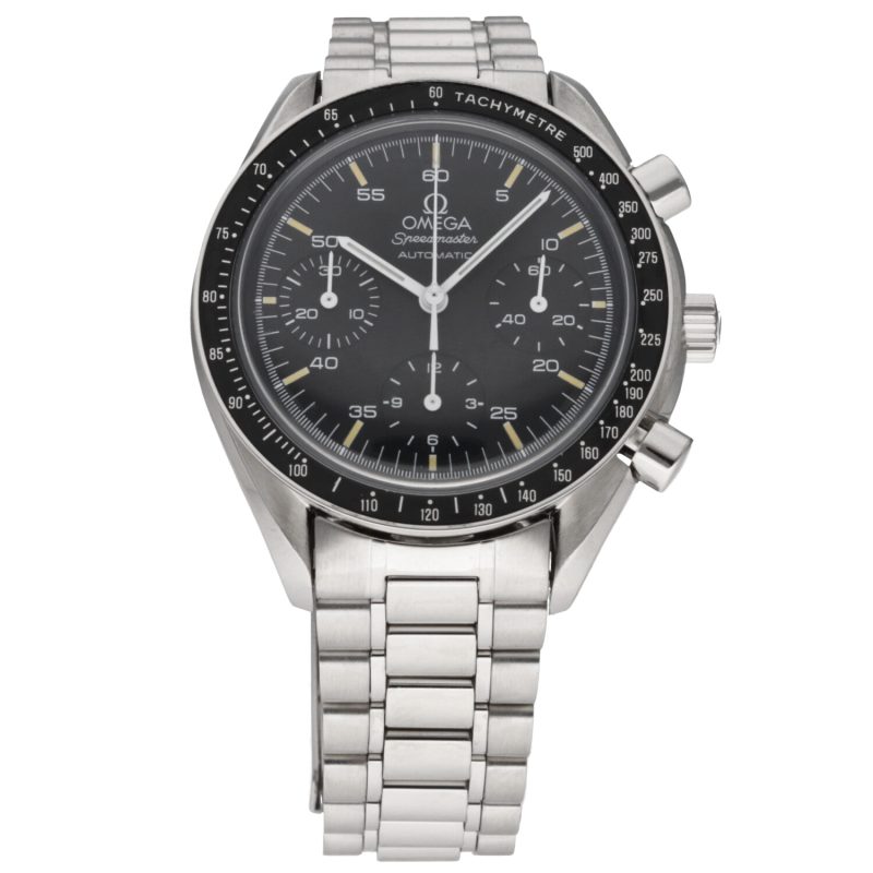 1991 Omega Reduced 35105000 Speedmaster Automatico 39mm Revisionato Omega - immagine 2