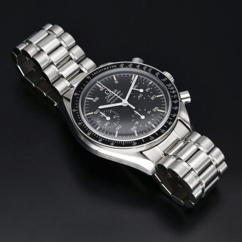 1991 Omega Reduced 35105000 Speedmaster Automatico 39mm Revisionato Omega - immagine 12